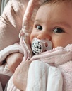 Twistshake 2x Pacifier 0-6m white snuð
