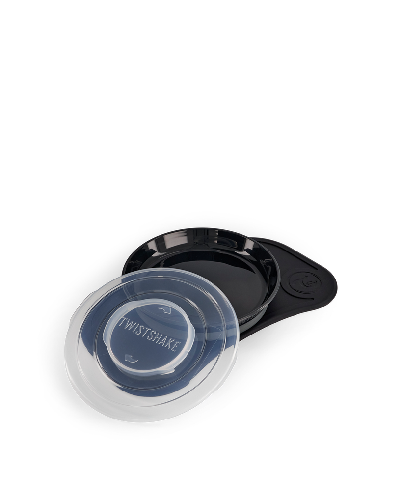 Twistshake Click-Mat Mini + Plate side