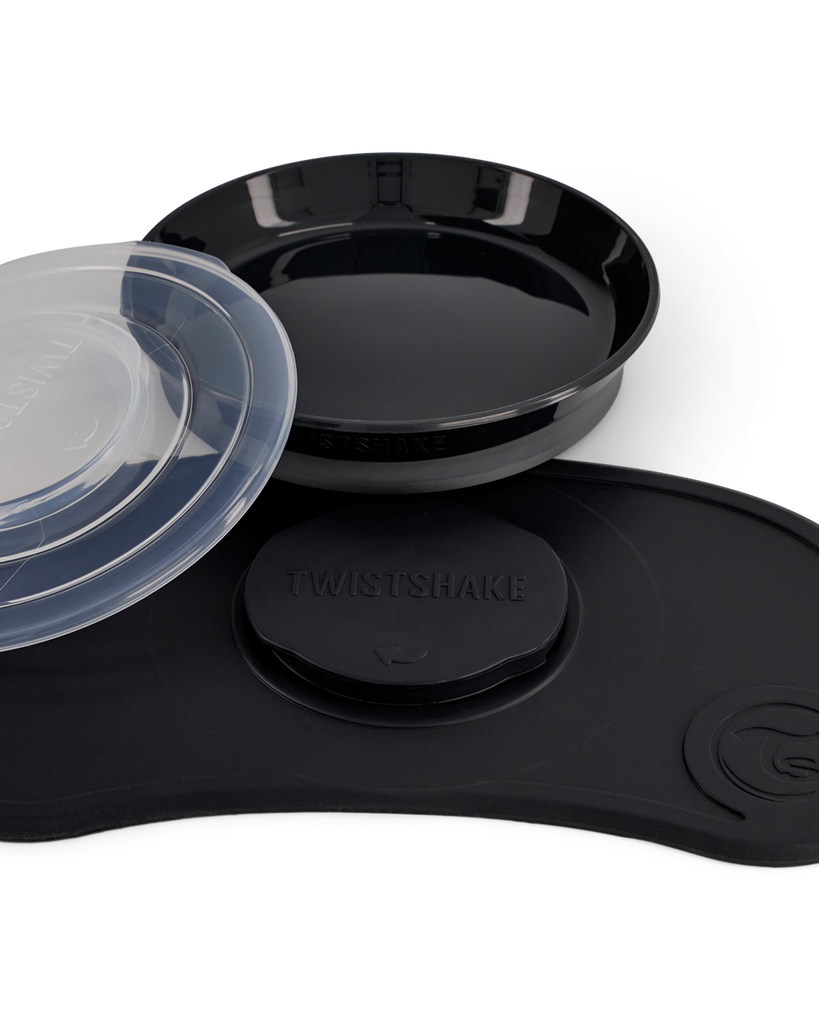 Twistshake Click-Mat Mini + Plate close 1