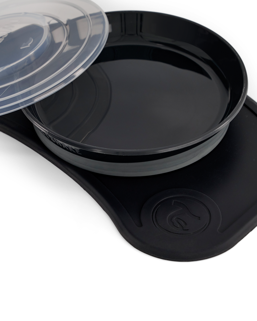Twistshake Click- Mat Mini + Plate close 2
