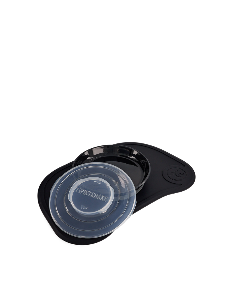Twistshake Click Mat + Plate 6m+ side