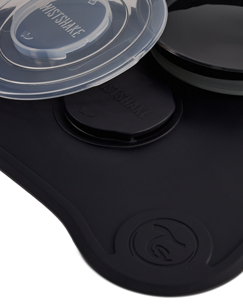Twistshake Click Mat + Plate 6m+ close