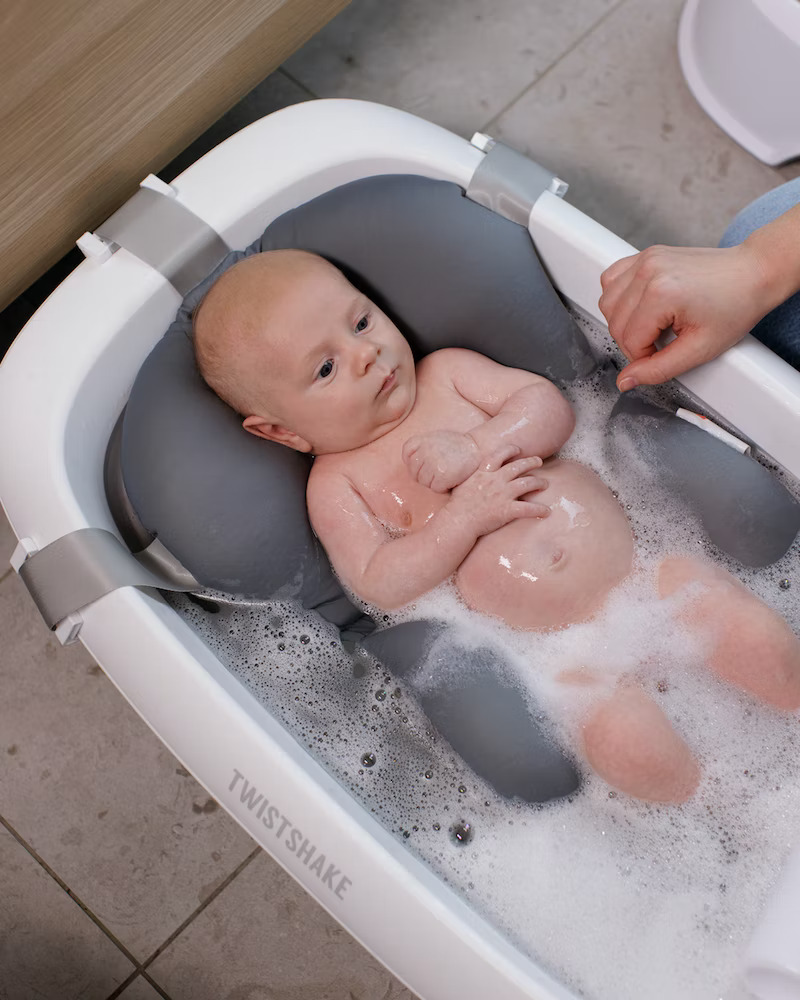 Twistshake Bathtub & Cushion baby