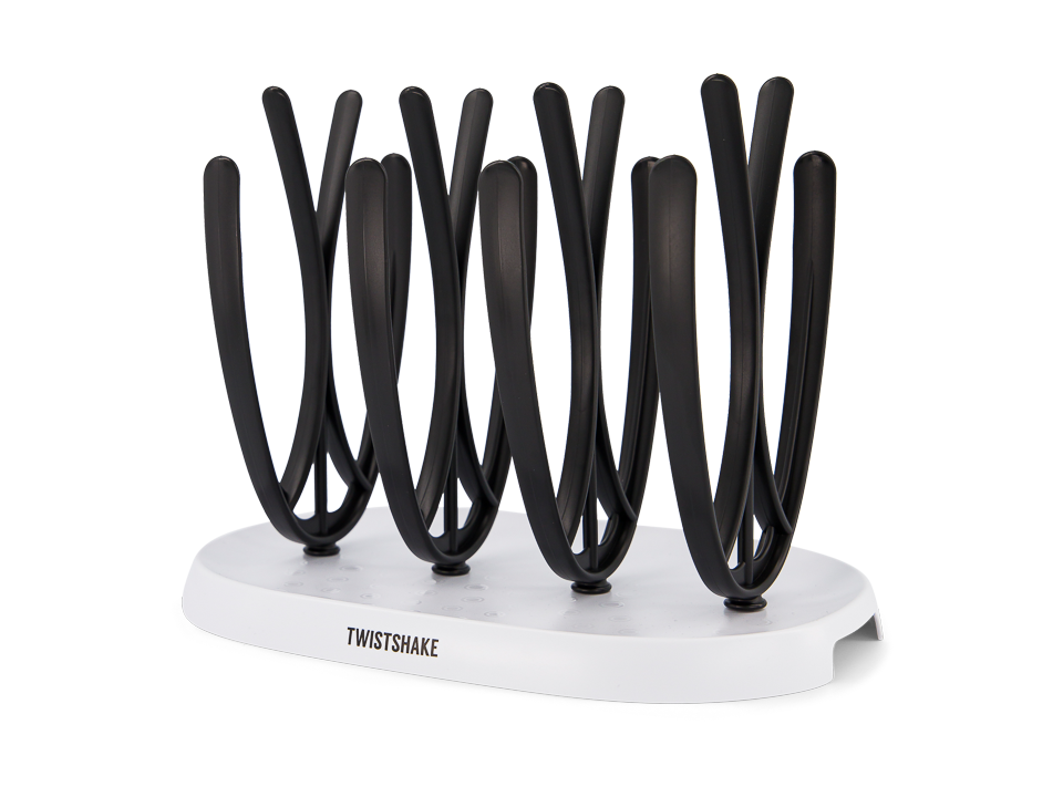 Twistshake Drying Rack top