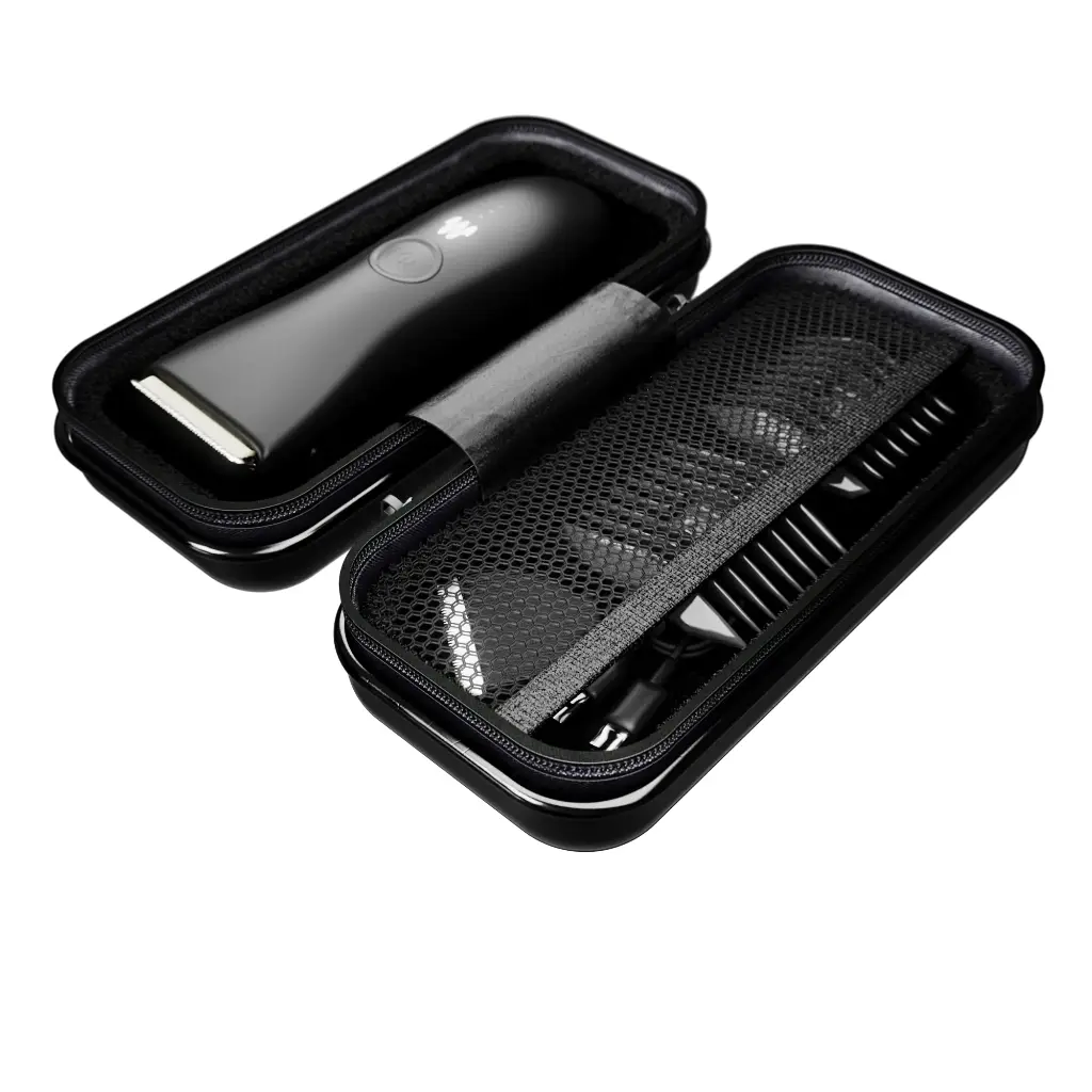 Travel Case open onyx