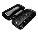 Travel Case open onyx