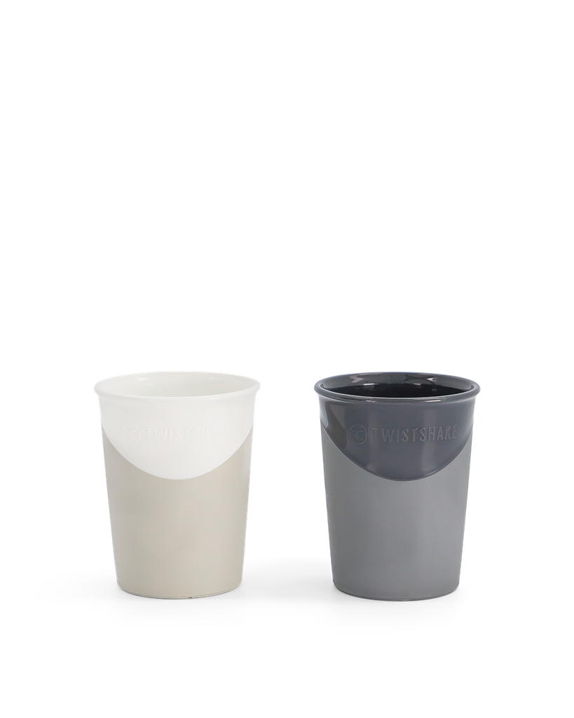 Twistshake 2x Cup 170ml 6m+