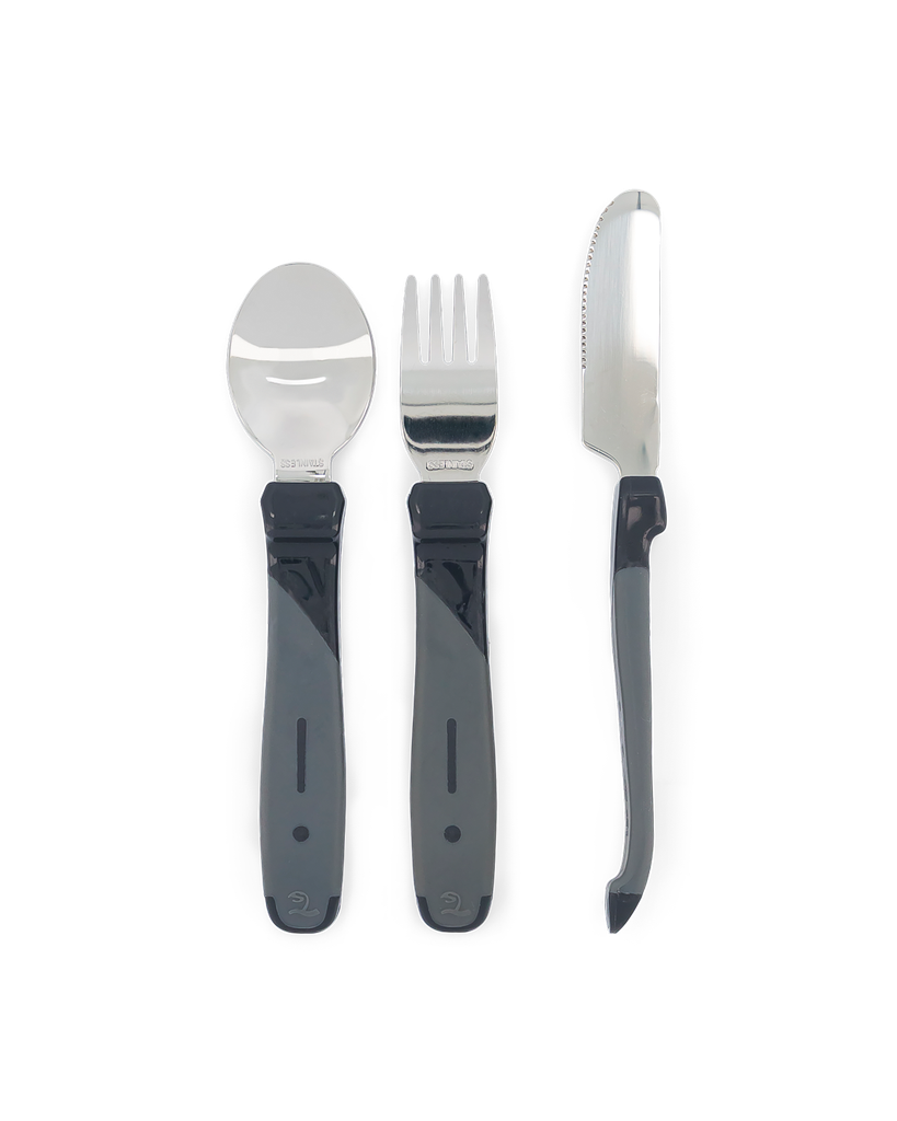 Twistshake Learn Cutlery Stainless Steel 12m+