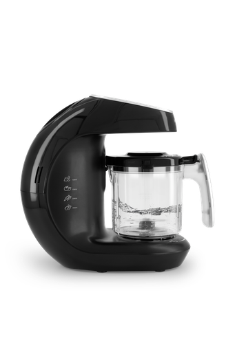 [78660] Twistshake 6in1 Baby Food Processor Black V2