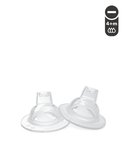 [78079] Twistshake 2x Spout Teat 4+m