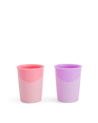 Twistshake 2x Cup 170ml 6m+
