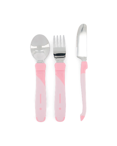 Twistshake Learn Cutlery Stainless Steel 12m+