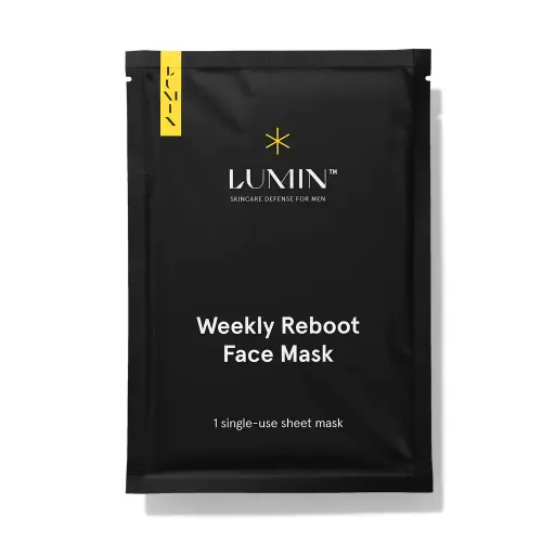 [LSC112B] Weekly Reboot Face Mask